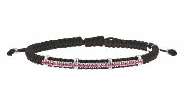 Concordia Iconic Bracelet – Rubies & White Gold (AC17/2R-S)