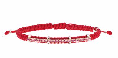 Concordia Iconic Bracelet – Rubies & Rose Gold (AC17/3R-S)