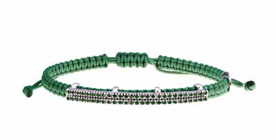 Concordia Exclusive Bracelet – Emeralds & White Gold (AC17/6SM-S)