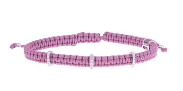 Concordia Jump Bracelet – Diamonds & White Gold (AC19/3OV-D-S)