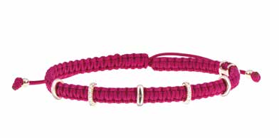 Concordia Jump Bracelet – Diamonds & Yellow Gold (AC19/5OV-2D-S)