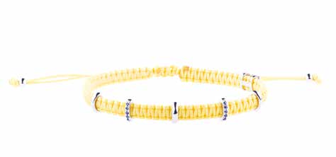 Concordia Jump Bracelet – Blue Sapphires & White Gold (AC19/5OV-2Z-S)