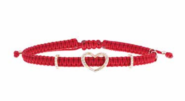 Concordia Cuore Bracelet – Diamonds & Yellow Gold (AC20/CUD-2OVD-S)