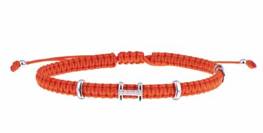 Concordia Bridge Bracelet – 18K White Gold (AC21/1A-2OV-S)