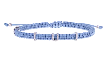 Concordia ABC Bracelet – Diamonds & White Gold (AC22/U*2OVD-S)
