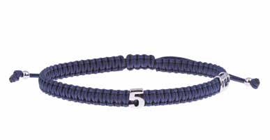 Concordia 1782 Bracelet – 18K White Gold (AC23/5-S)