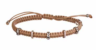Concordia Dune Bracelet – Diamonds & Yellow Gold (AC25/5OVL-2D-S)