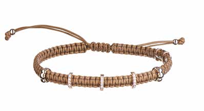 Concordia Dune Bracelet – Diamonds & Yellow Gold (AC25/5OVL-3D-S)