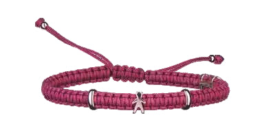 Concordia Indole Baby Boy Bracelet – 18K Rose Gold (BIMBO/2OV-S)