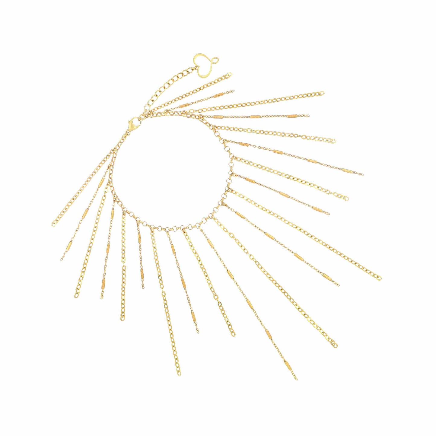 Maman et Sophie Argento – Armband Woman in Chains, Kettenfransen