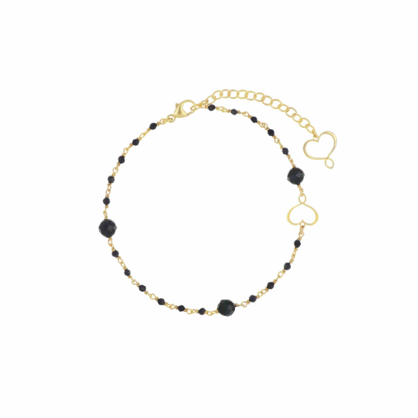 Maman et Sophie Argento – Armband Rosari, Spinell