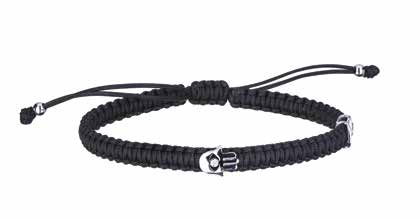Concordia Indole Hand of Fatima Bracelet – Diamonds & White Gold (MANO*-S)