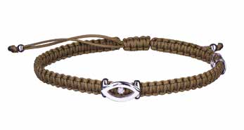 Concordia Indole Evil Eye Bracelet – Diamonds & White Gold (OCCHIO*-S)