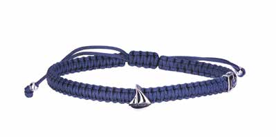 Concordia Indole Sail Bracelet – 18K White Gold (VELA-S)