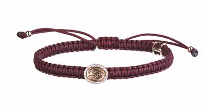 Concordia Indole Votive Heart Bracelet – Diamonds & Yellow Gold (VOTIVA*-S)