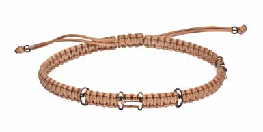 Concordia Wish Bracelet – Brown Diamonds & White Gold (WISH/BW-S)