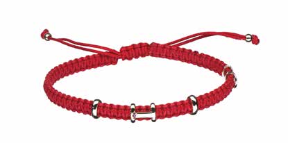 Concordia Wish Bracelet – Rubies & White Gold (WISH/R-S)