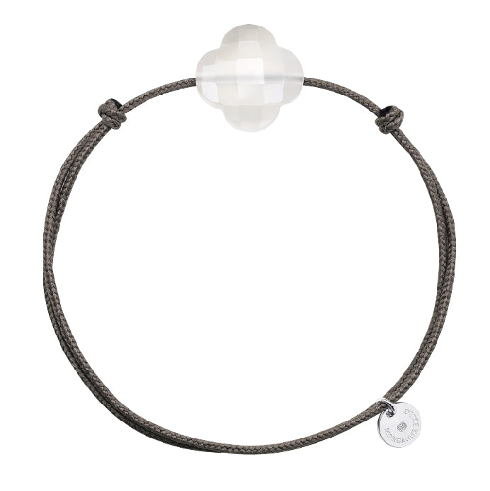 Morganne Bello – Armband Friandise Cordon, Edelstein, 925 Silber