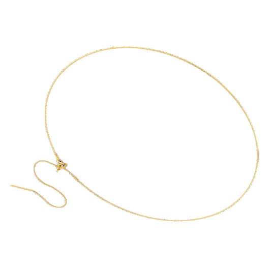 Magic Wire – Angel Necklace, 18K Gelbgold