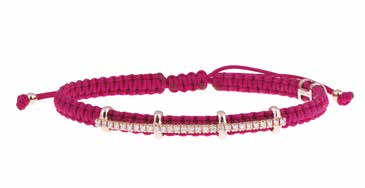 Concordia Iconic Bracelet – Diamonds & Rose Gold (AC17/2D-S)