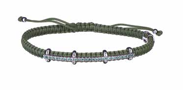 Concordia Iconic Bracelet – Emeralds & Burnished Gold (AC17/2SM-S)