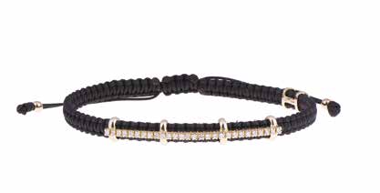 Concordia Iconic Bracelet – Diamonds & Yellow Gold (AC17/4D-S)