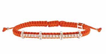 Concordia Iconic Bracelet – Diamonds & Yellow Gold (AC17/5D-S)