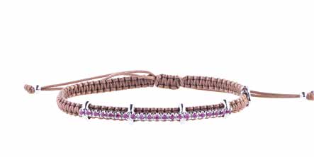 Concordia Iconic Bracelet – Rubies & White Gold (AC17/5R-S)