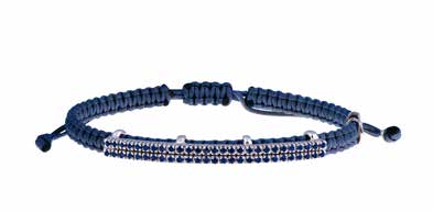 Concordia Exclusive Bracelet – Blue Sapphires & White Gold (AC17/6Z-S)