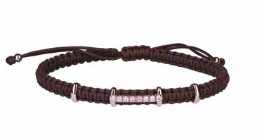 Concordia Heritage Bracelet – Diamonds & Rose Gold (AC18/1A-D-2OV-S)