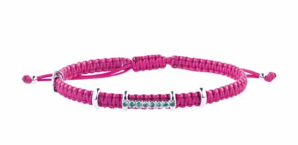 Concordia Heritage Bracelet – Emeralds & White Gold (AC18/1A-SM- 2OV-S)