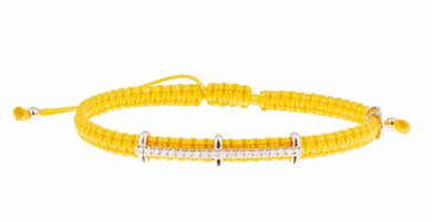 Concordia Heritage Bracelet – Diamonds & Yellow Gold (AC18/2A-DP-S)