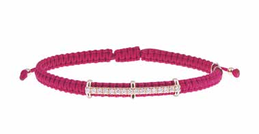 Concordia Heritage Bracelet – Diamonds & Rose Gold (AC18/2A-D-S)