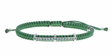 Concordia Heritage Bracelet – Emeralds & White Gold (AC18/2A-SM-S)