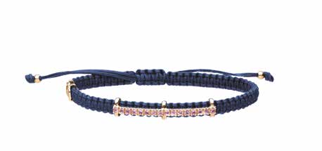 Concordia Heritage Bracelet – Pink Sapphires & Yellow Gold (AC18/2A-ZR-S)