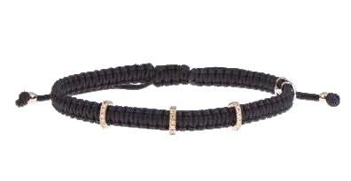 Concordia Jump Bracelet – Brown Diamonds & Yellow Gold (AC19/3OV-BW-S)