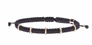 Concordia Jump Bracelet – Diamonds & Yellow Gold (AC19/5OV-1D-S)