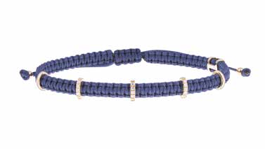 Concordia Jump Bracelet – Diamonds & Yellow Gold (AC19/5OV-3D-S)