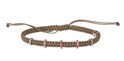 Concordia Jump Bracelet – Rubies & White Gold (AC19/5OV-3R-S)