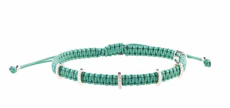 Concordia Jump Bracelet – Diamonds & Yellow Gold (AC19/5OV-D-S)