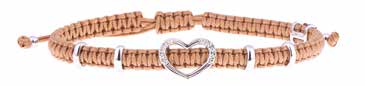 Concordia Cuore Bracelet – Diamonds & 18K Gold (AC20/CUD-4OV-S)