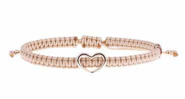 Concordia Cuore Bracelet – 18K Rose Gold (AC20/CUORE-S)