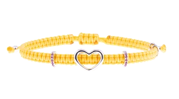 Concordia Cuore Bracelet – Rubies & White Gold (AC20/CU-2OVR-S)