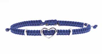 Concordia Cuore Bracelet – 18K White Gold (AC20/CU-2OV-S)