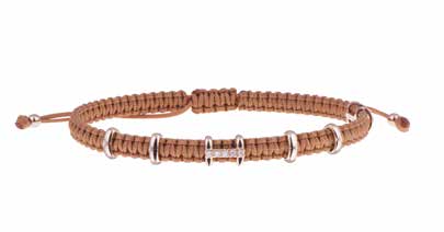 Concordia Bridge Bracelet – 18K Rose Gold (AC21/1A-4OV-S)