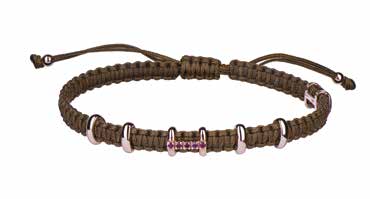 Concordia Bridge Bracelet – Rubies & White Gold (AC21/1A-R-4OV-S)
