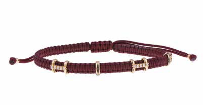 Concordia Bridge Bracelet – 18K Yellow Gold (AC21/2A-1OV-S)