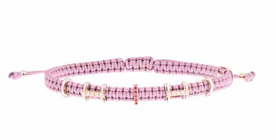 Concordia Bridge Bracelet – Rubies & Yellow Gold (AC21/2A-3OV-1R-S)
