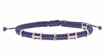 Concordia Bridge Bracelet – 18K Rose Gold (AC21/2A-3OV-S)