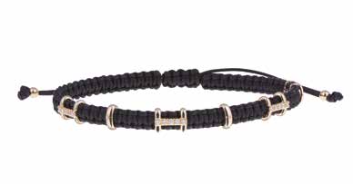 Concordia Bridge Bracelet – 18K Yellow Gold (AC21/3A-2OV-S)